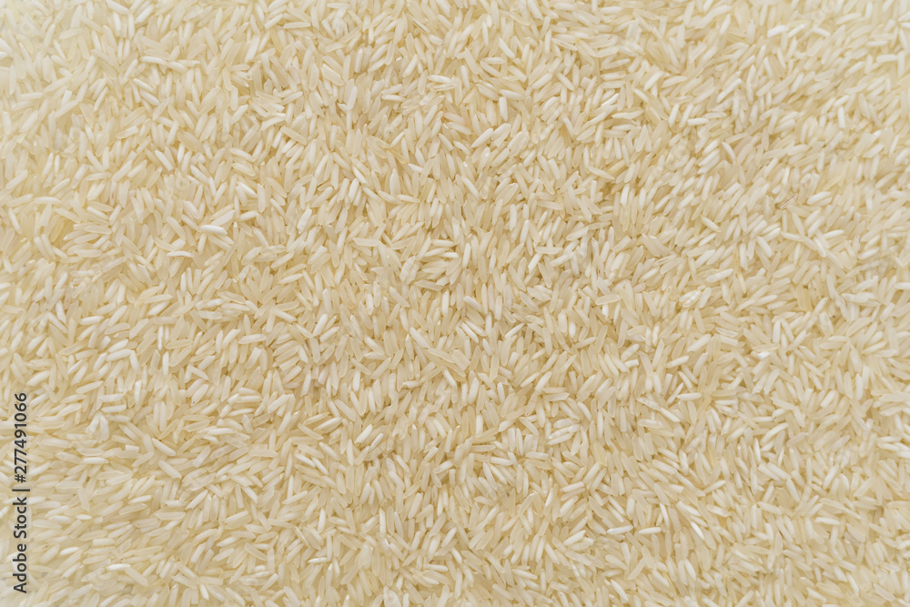 Full frame of raw white rice background Full frame of raw white rice background