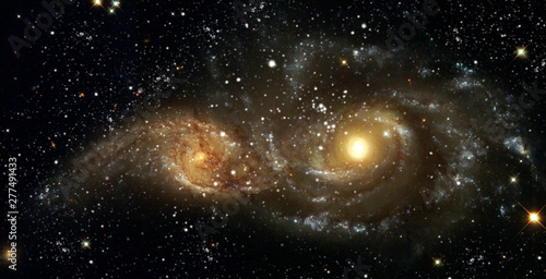 Foto Space nebulae. Cosmic cluster of stars