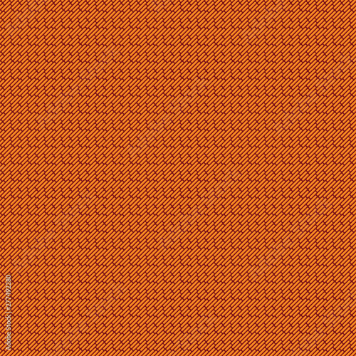 Vector Seamless Knitted Background with Abstract Stitch © LayerAce.com