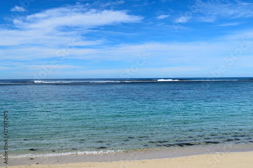 サモア　アピア　ウポル島ビーチ © mimi