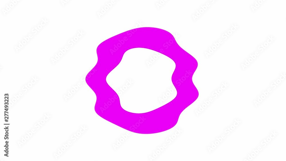 Purple energy waving in white background Purple energy waving in white background