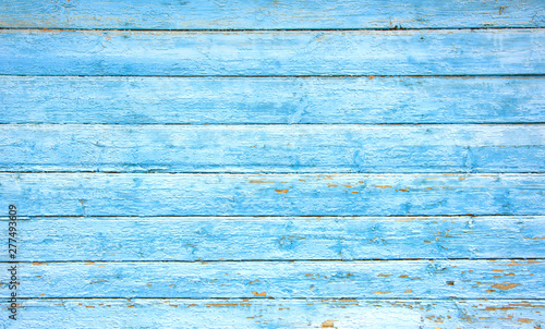 White Blue wood plank