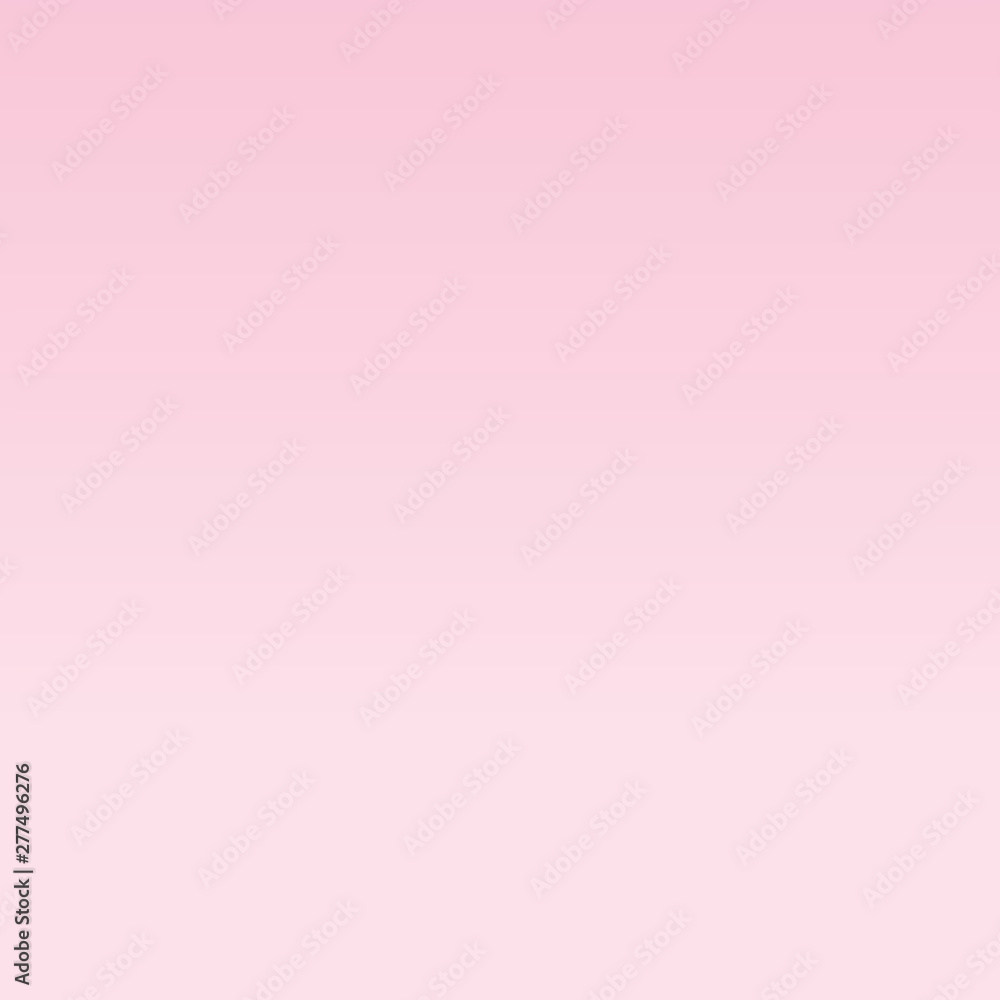 Simple abstract gradient pastel light pink background Stock Photo