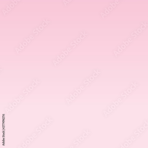 Simple abstract gradient pastel light pink background
