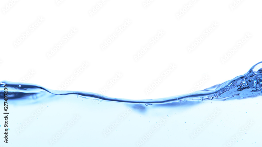 Water wave splash isolated on white background Water wave splash isolated on white background