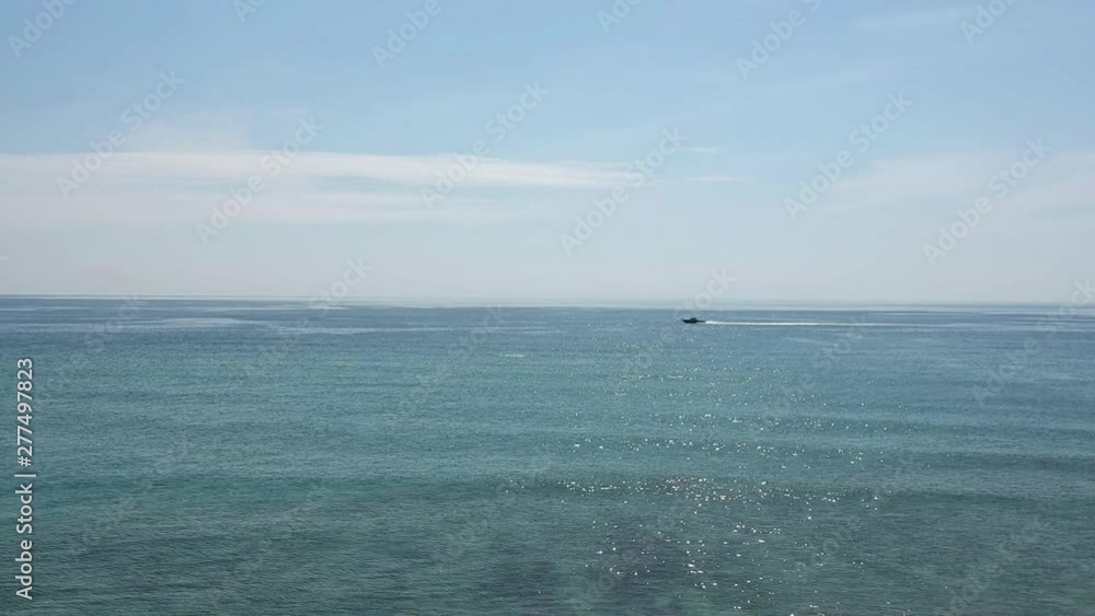 Speedboat in the Gili Islands, Indonesia Speedboat in the Gili Islands, Indonesia