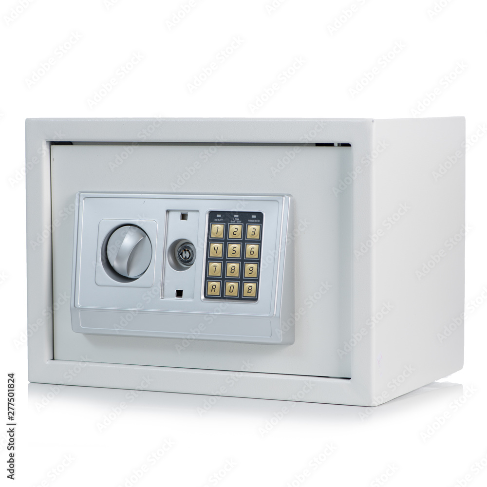 White safe White safe