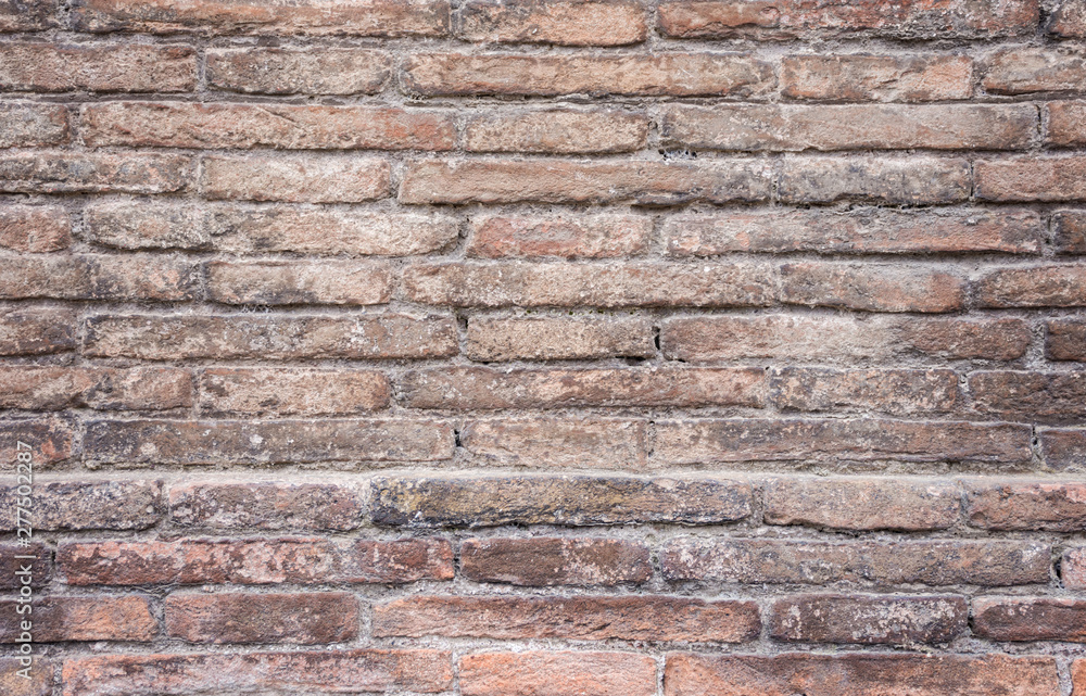 Brick wall texture of the old house, brick wall background Brick wall texture of the old house, brick wall background