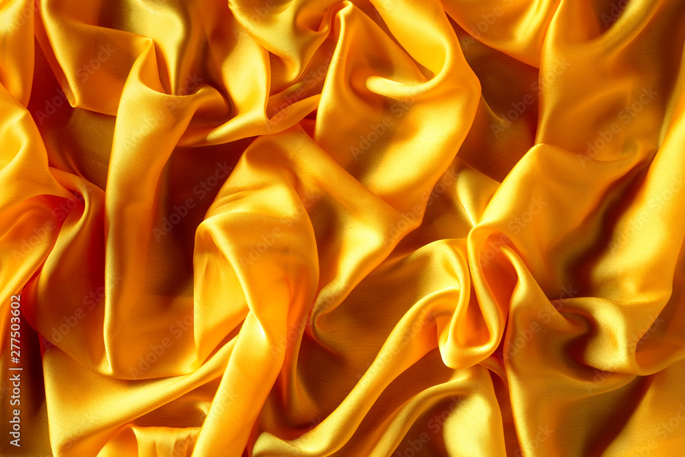 Obraz premium Silk satin fabric texture background.
