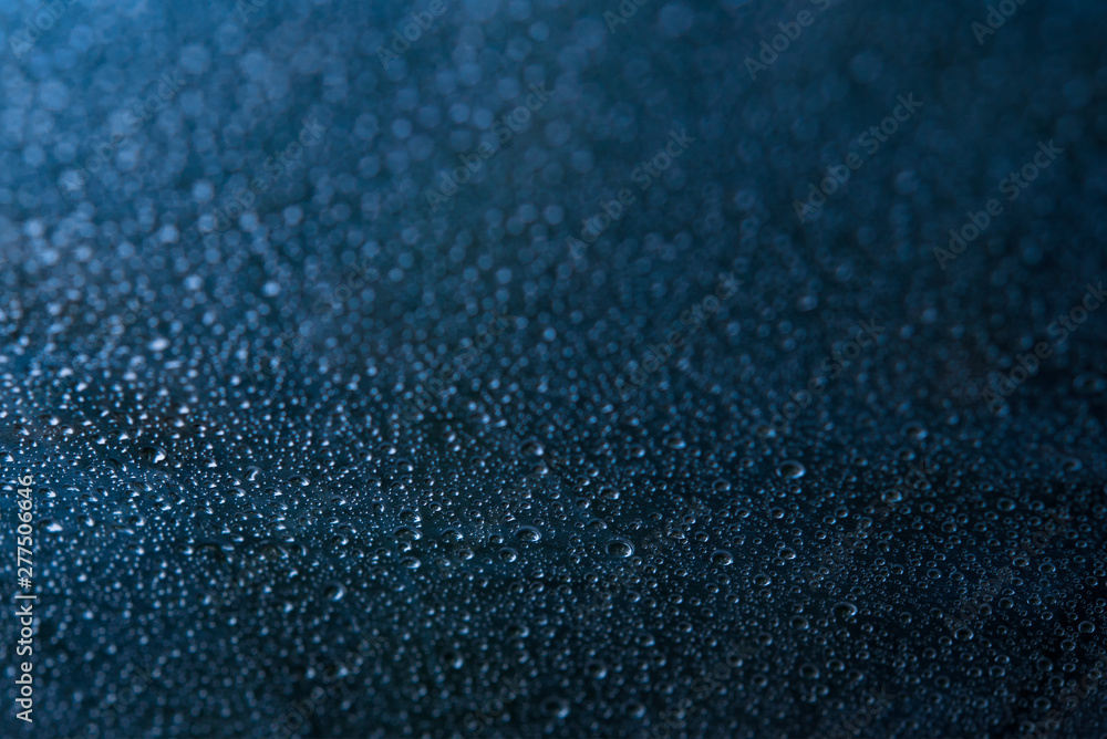 水の背景素材 キラキラ光る透明な雨の粒stock Photo Adobe Stock