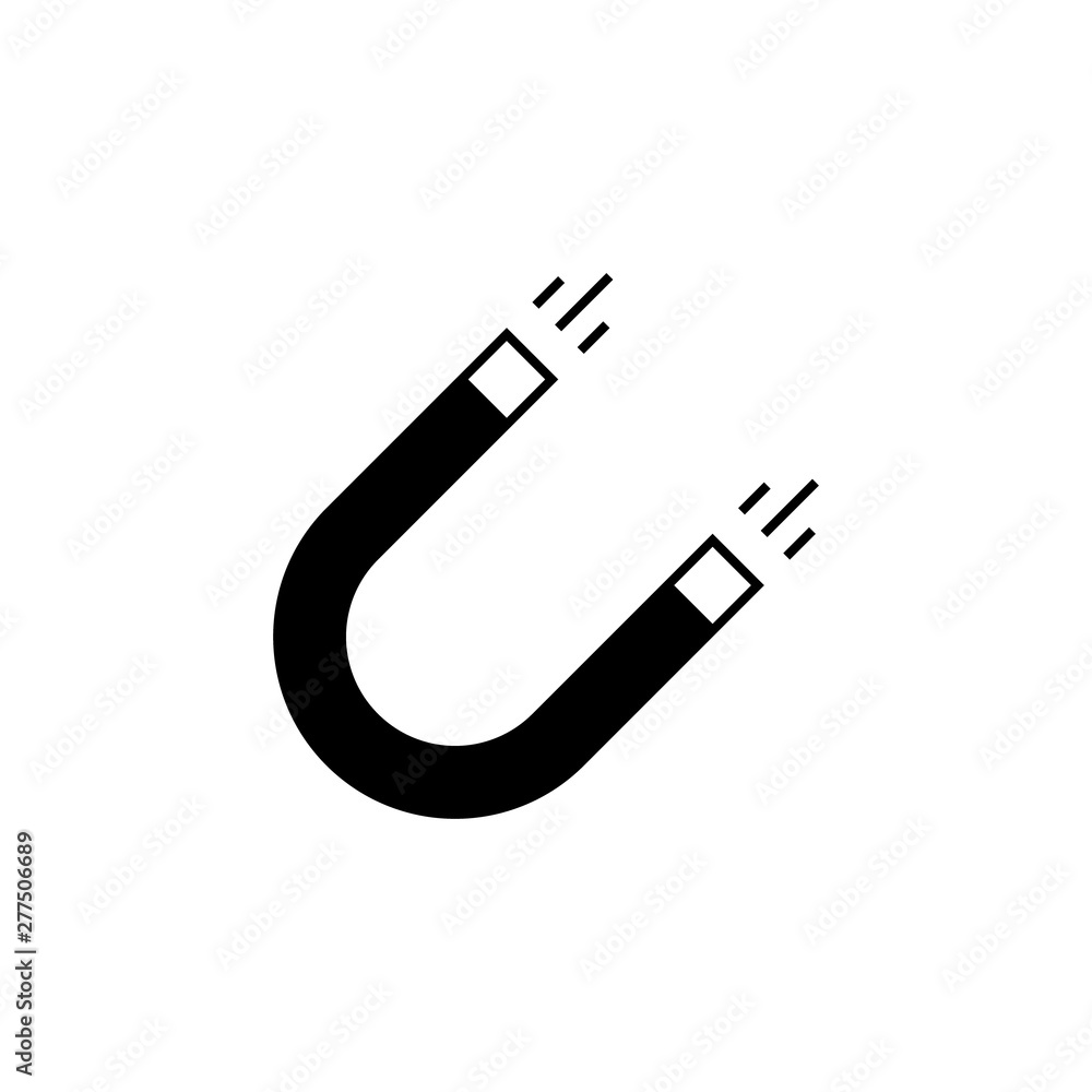 magnet vector icon magnet vector icon