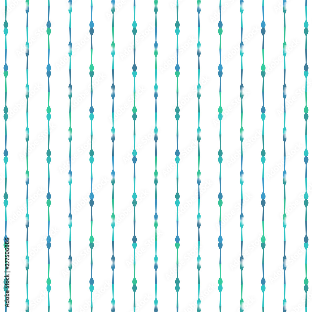 Seamless cutlery pattern, transparent background. Forks and spoons organized in vertical lines. Easy to edit colors in Illustrator. Seamless cutlery pattern, transparent background. Forks and spoons organized in vertical lines. Easy to edit colors in Illustrator.