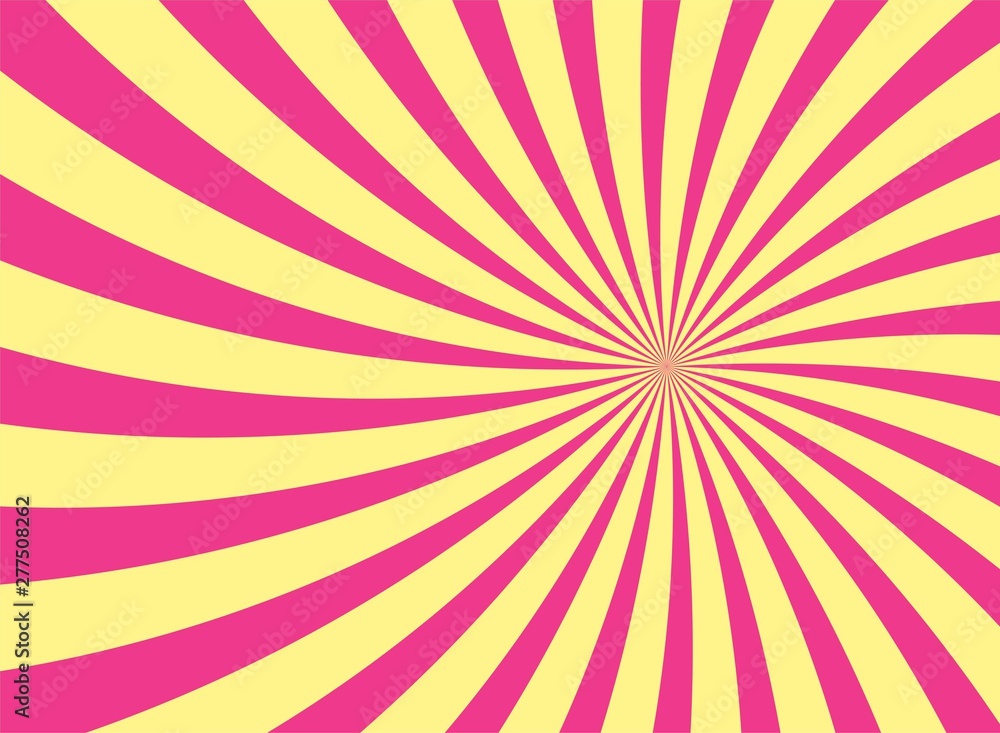 Sunlight retro faded background. pink and yellow color burst background. Sunlight retro faded background. pink and yellow color burst background.