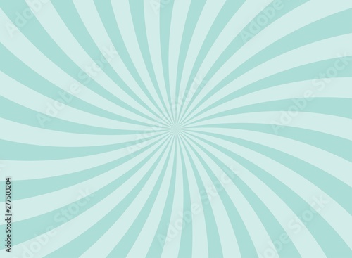 Sunlight abstract spiral background. Gold yellow color burst background with stars.