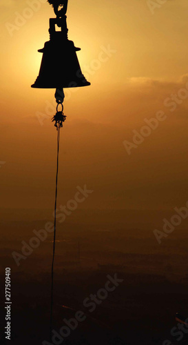 Bell at sunset © REJEESH CHANDRAN