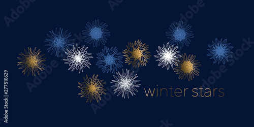 Luxury style whinter geomet...