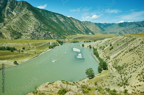 Mountain Altai. photo