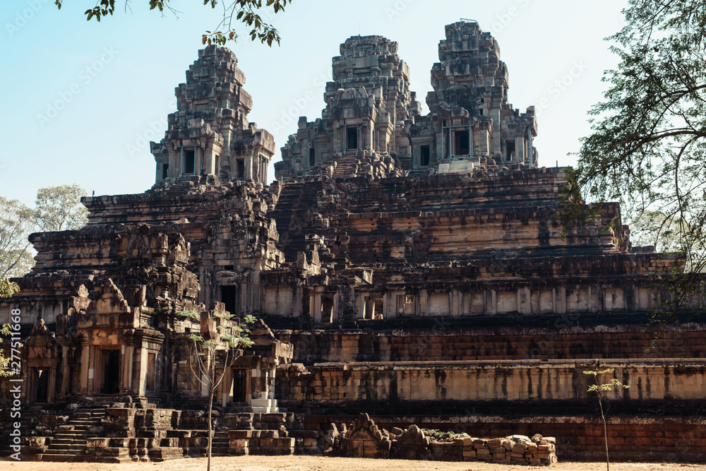 Ta Keo temple in Angkor, Siem Reap, Cambodia