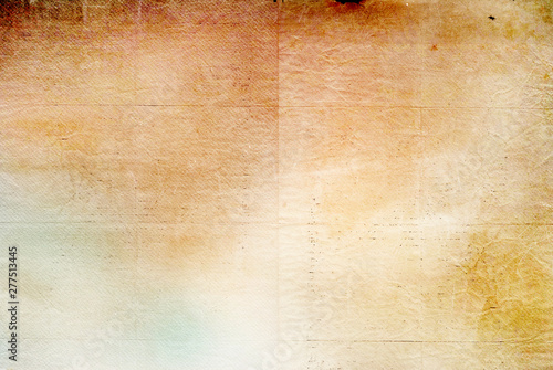 Retro paper texture - brown, beige, yellow paper background