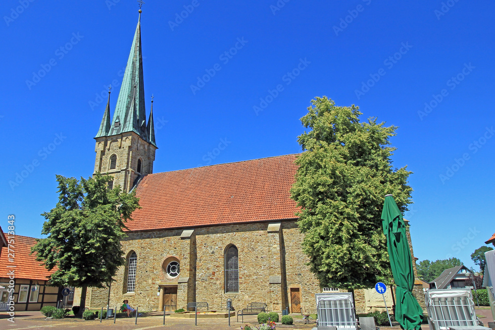Fürstenau/Artland: Kirche St. Georg (1869, Niedersachsen )
