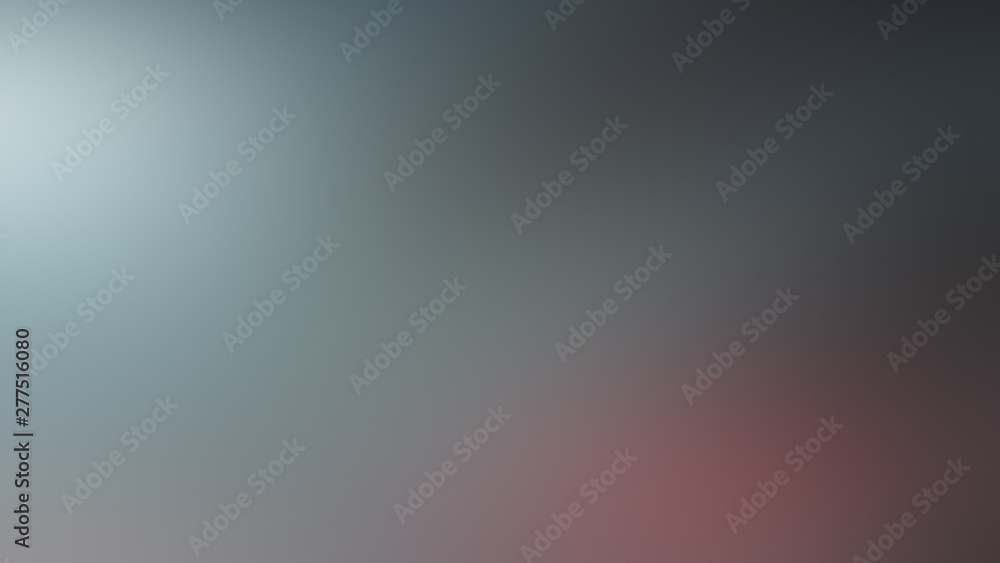 Gray Abstract Blurred Dark Gradient Background with Light Blue Spots. Web Banner.