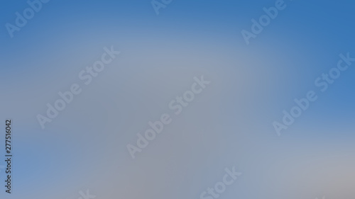 Blue abstract blurred dark gradient background with light white spots.
