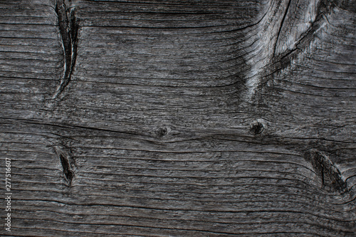 Background larch wood dark grey old photo