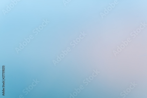 Fényképezés Abstract blur colorful gradient background