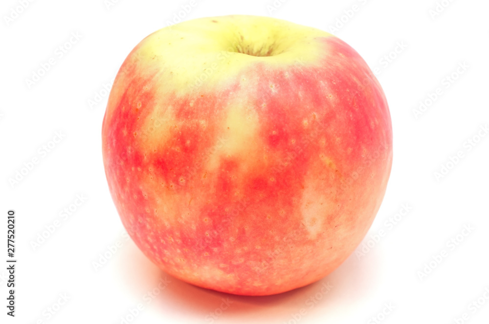 Juicy apple isolated on white background Juicy apple isolated on white background