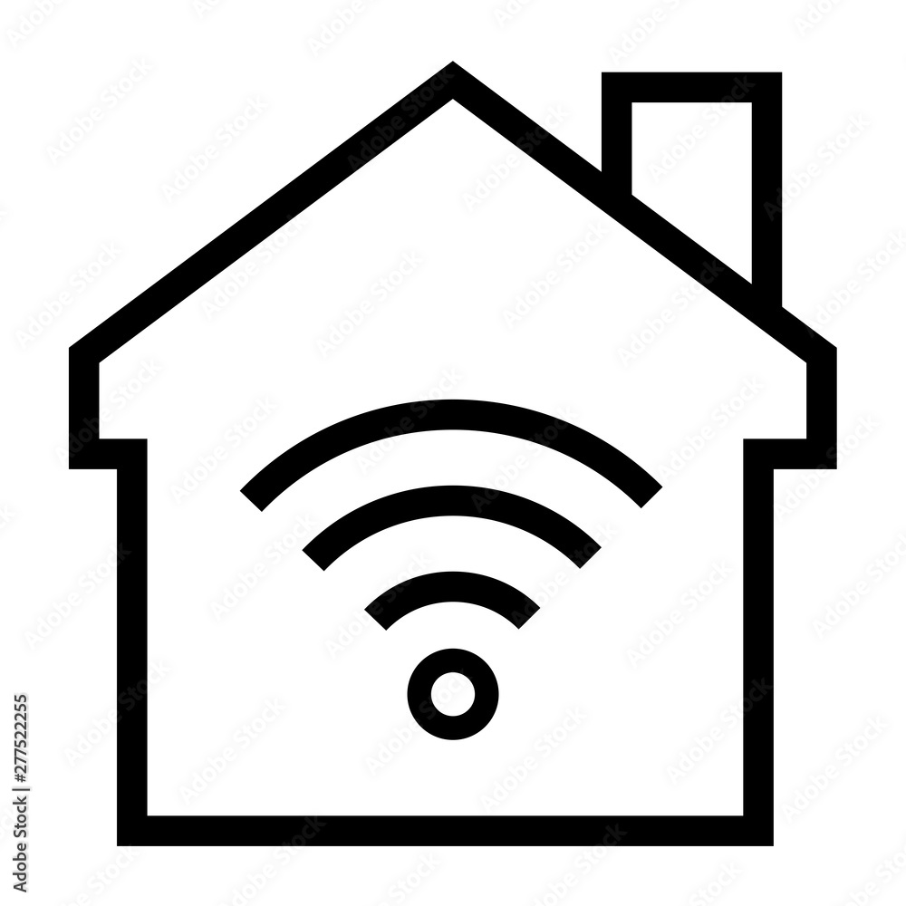 Icon Smart Home Icon Smart Home