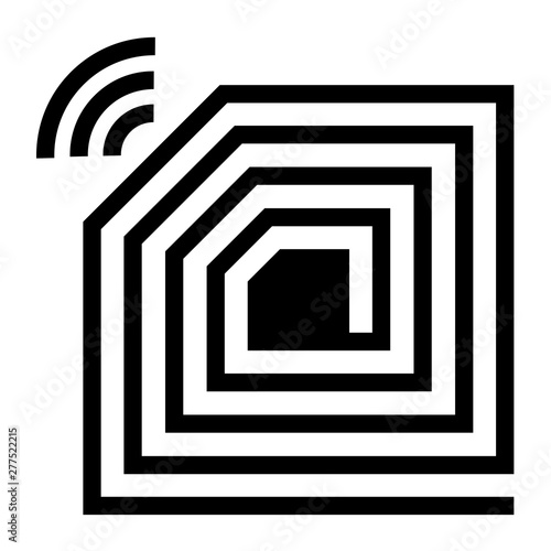 Icon RFID Chip