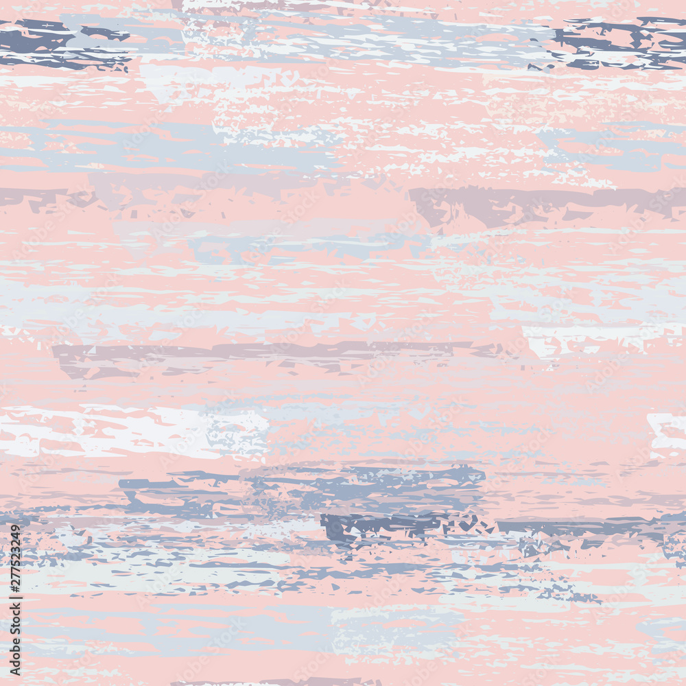 Fototapeta premium Hand Drawn Grunge Surface. Stripy Chalk Coal