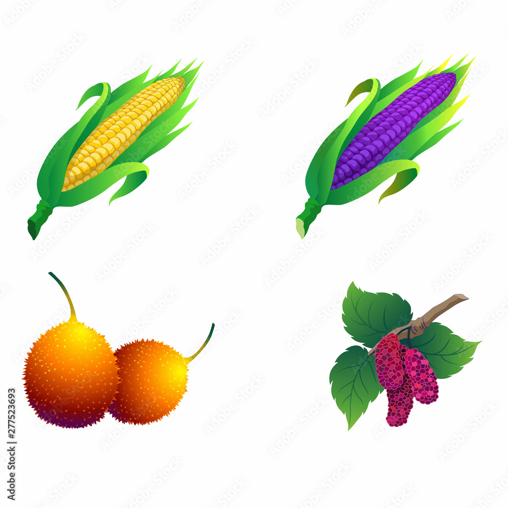 Fruits and vegetables nourish the body. Fruits and vegetables nourish the body.
