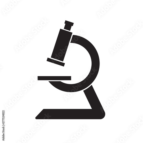 microscope icon- vector illustration