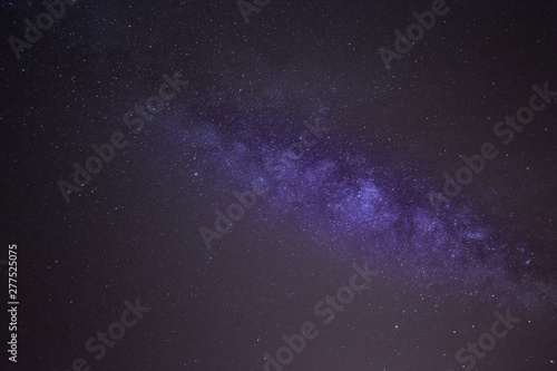 Bleu Milkyway galaxy with stars © timiti