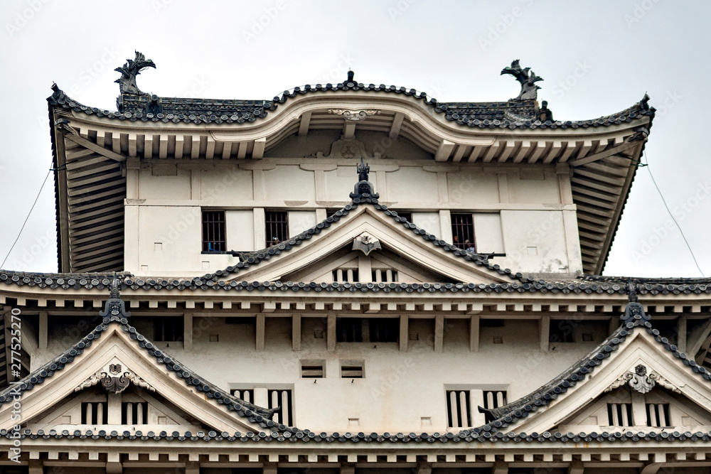 Himeji-jo (Himeji castle) in Kansai area, Japan