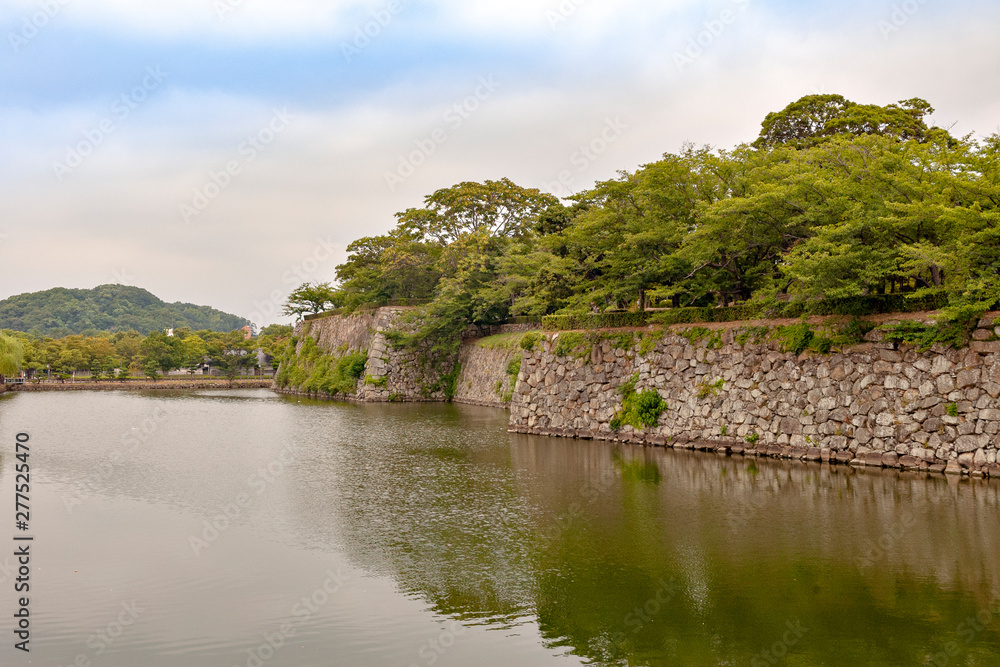 Fototapeta premium Himeji-jo (Himeji castle) in Kansai area, Japan