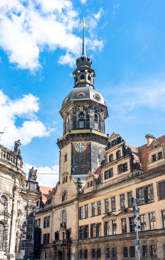 Tower of Dresden Castle, Germany