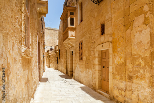 Mdina Malta.Sights of the island of Malta