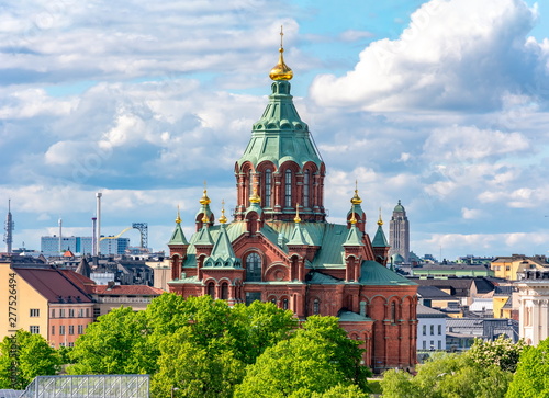 Uspenski Cathedral (Uspenskin katedraali), Helsinki, Finland