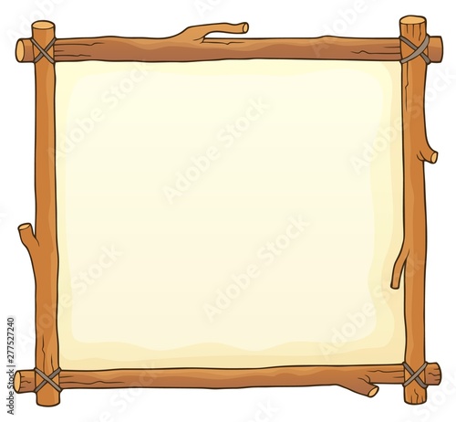 Wooden board theme image 2