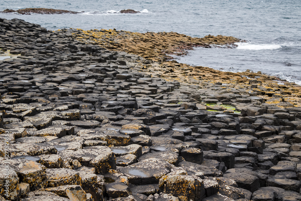 A wonder of the world, the Giants Causeway