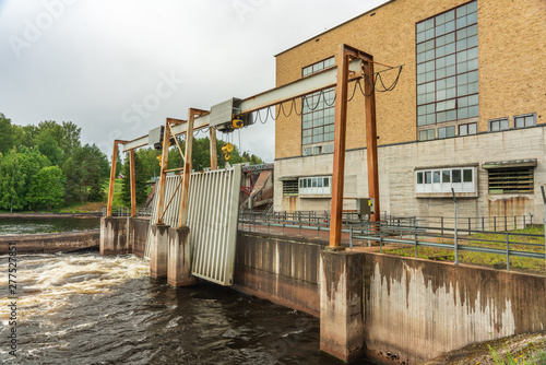 Wallpaper Mural Hydro electric power plant Torontodigital.ca