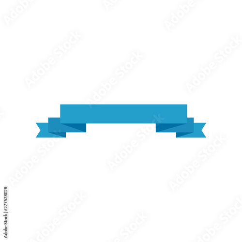 Ribbon Banner. Ribbon Banner vector icon. Ribbon Banner blue color isolated on white background Free Download Ribbon Banner. Ribbon Banner vector icon. Ribbon Banner blue color isolated on white background - GFXLoad