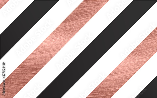 classic luxury black and pi...