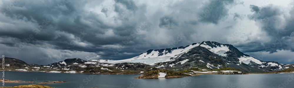 Landschaft im Nationalpark Jotunheimen in Norwegen