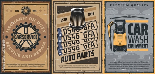 Car number plate, auto spare parts, wash equipment