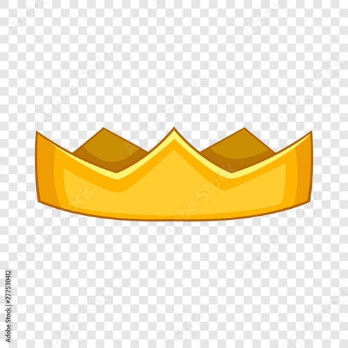 Baron crown icon. Cartoon illustration of baron crown vector icon for web design
