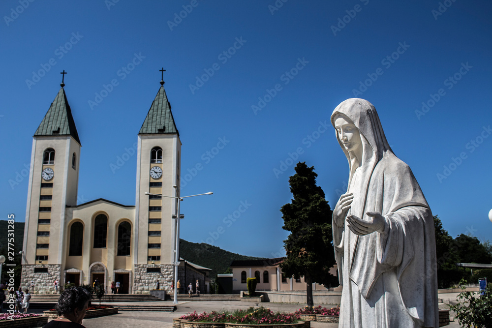 Fototapeta premium Another Photo of Our Lady of St James