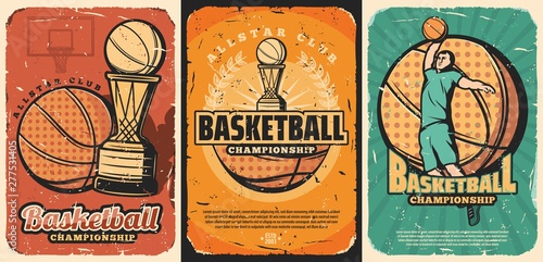Basketball sport ball, basket, player, trophy cup
